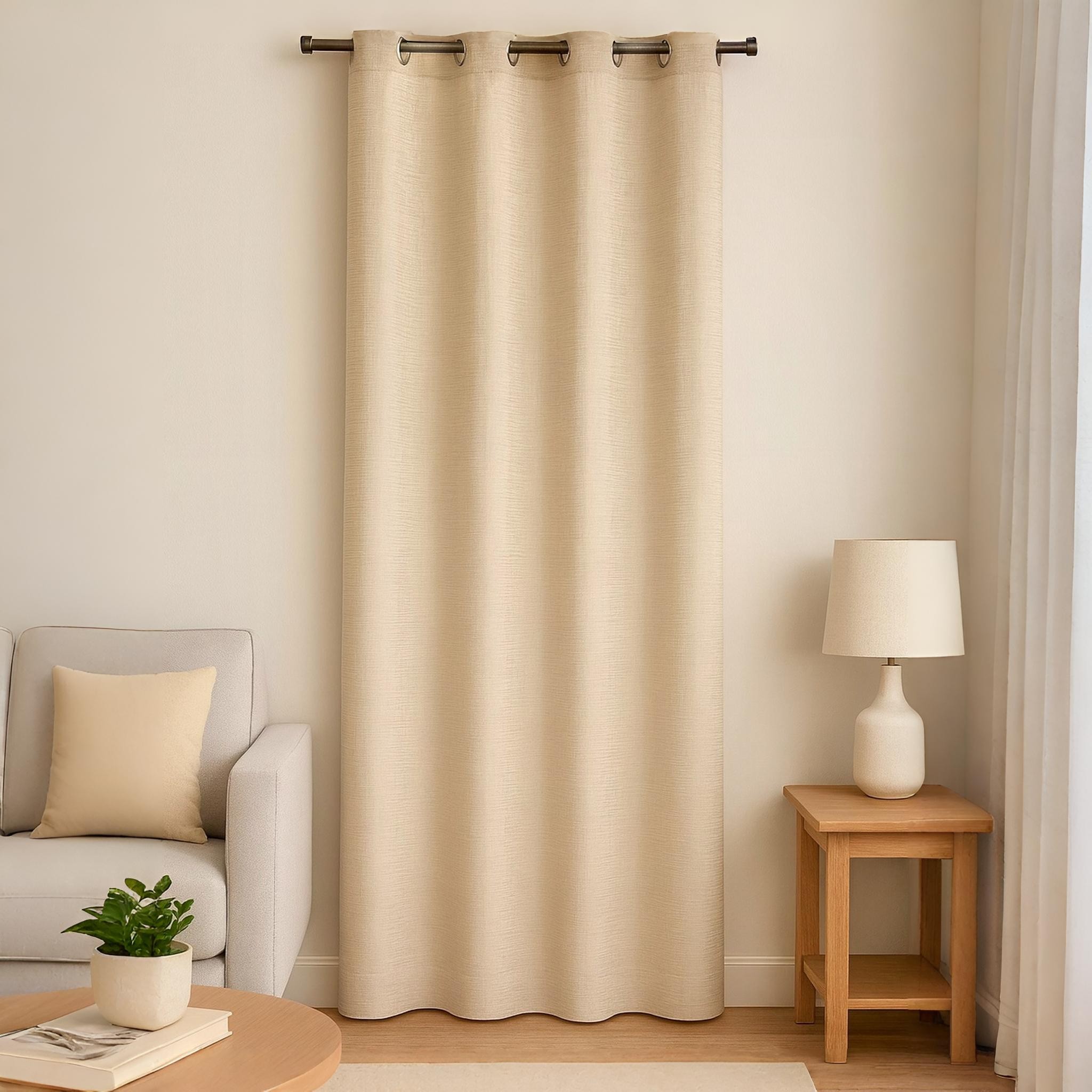 DIM OUT EYELET CURTAIN 140X270, MODEL 73887