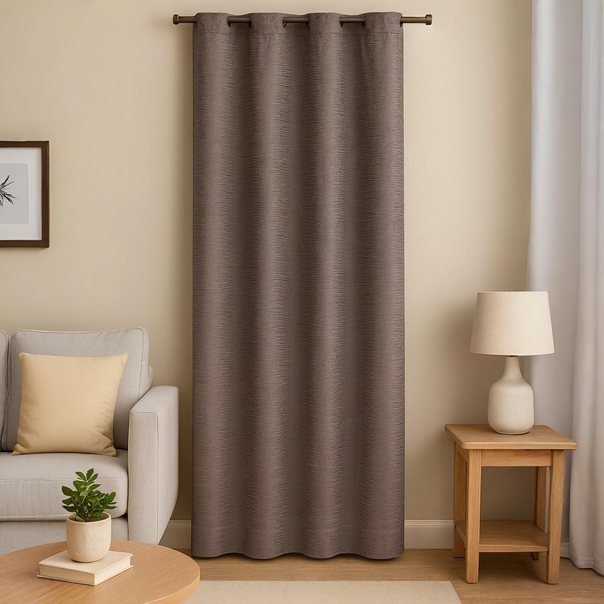 DIM OUT EYELET CURTAIN 140X270, MODEL 73887