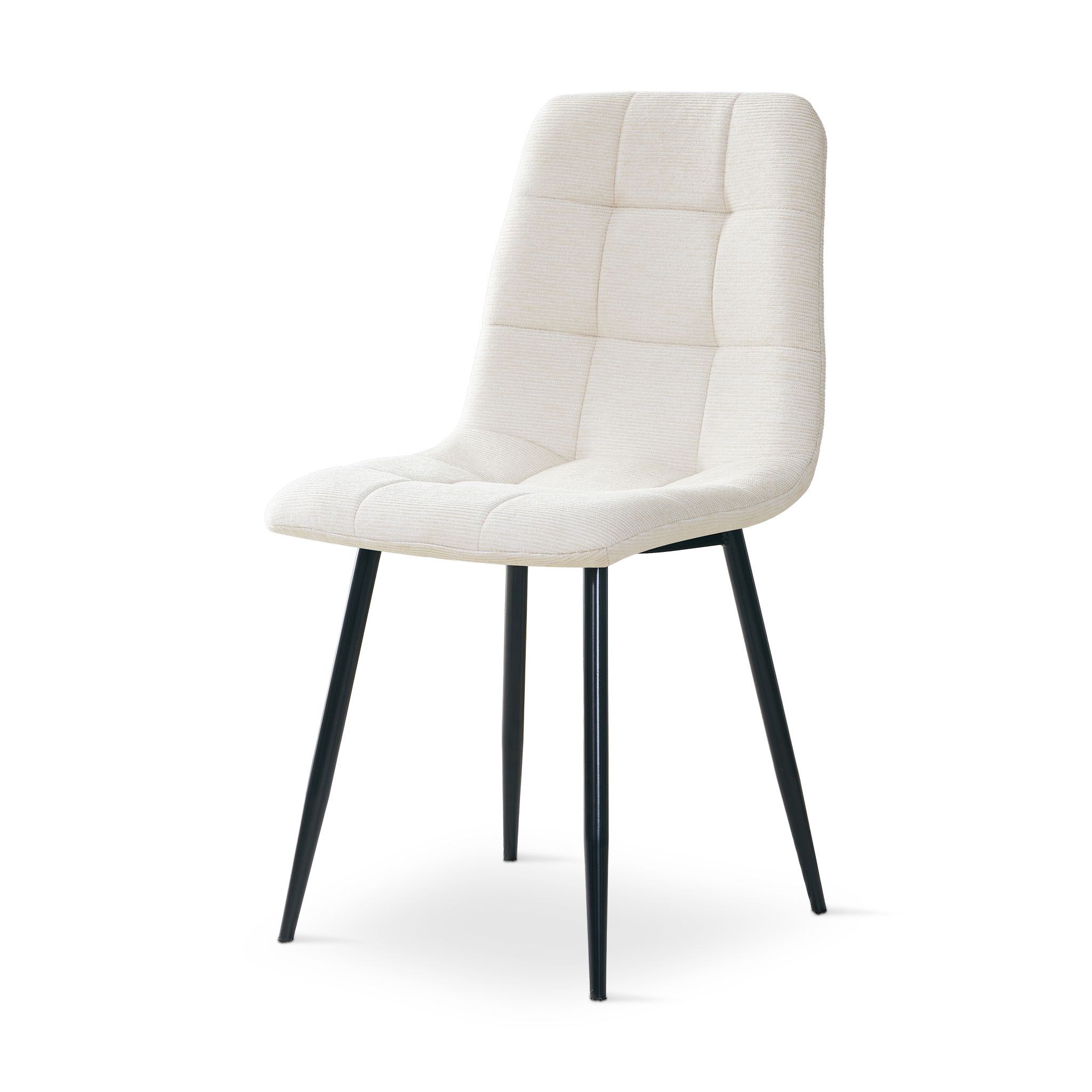 FONDE Dining Chair Beige