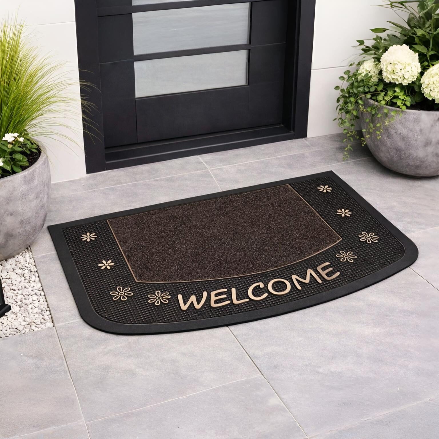 Door mat Pegasus 45x75 Gold