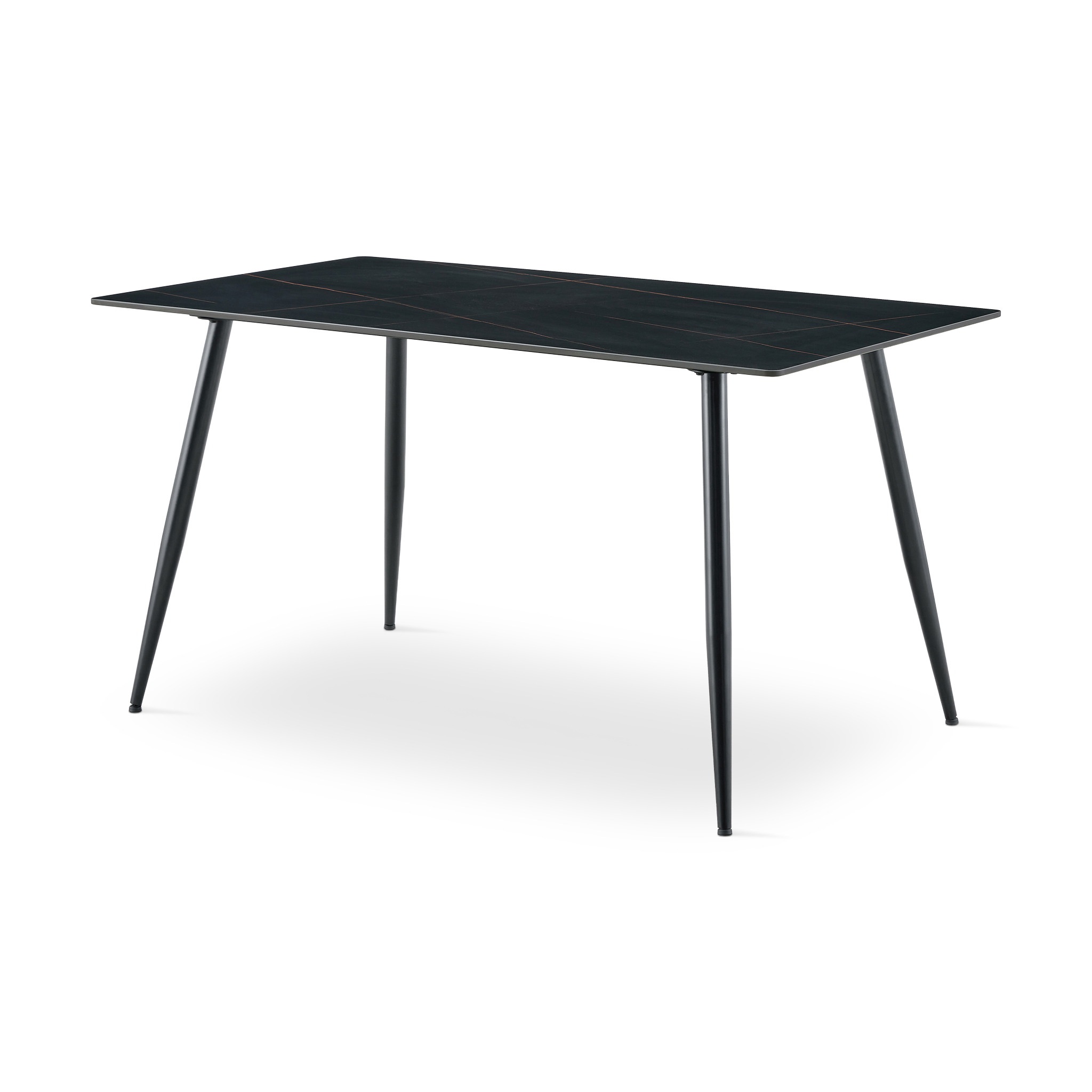 DISHLE Dining Table Black