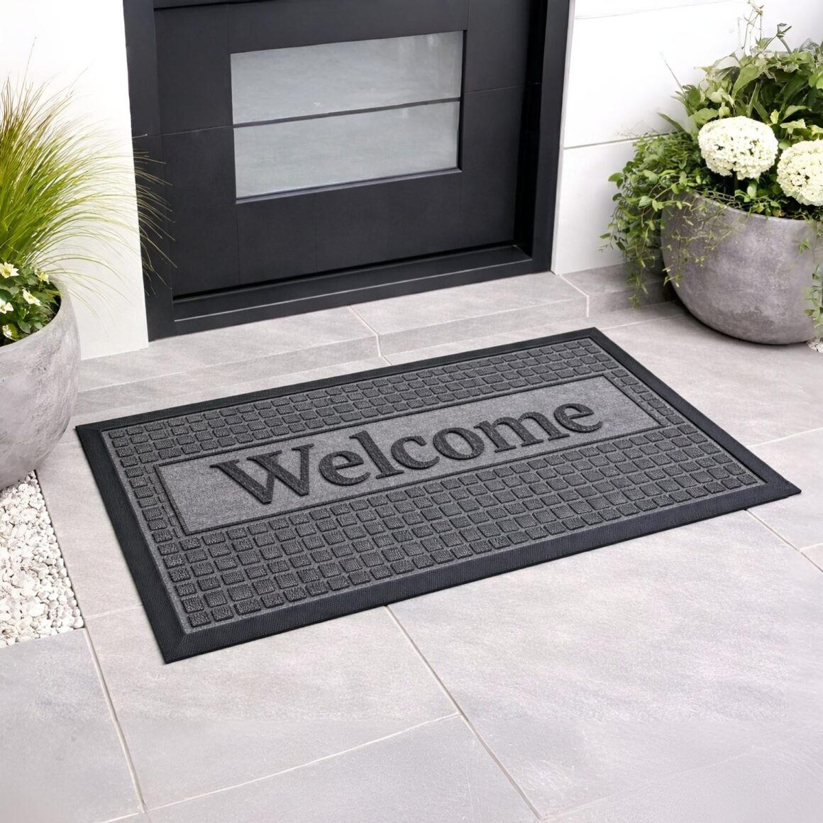 Door Mat Vesta 40x60 Grey