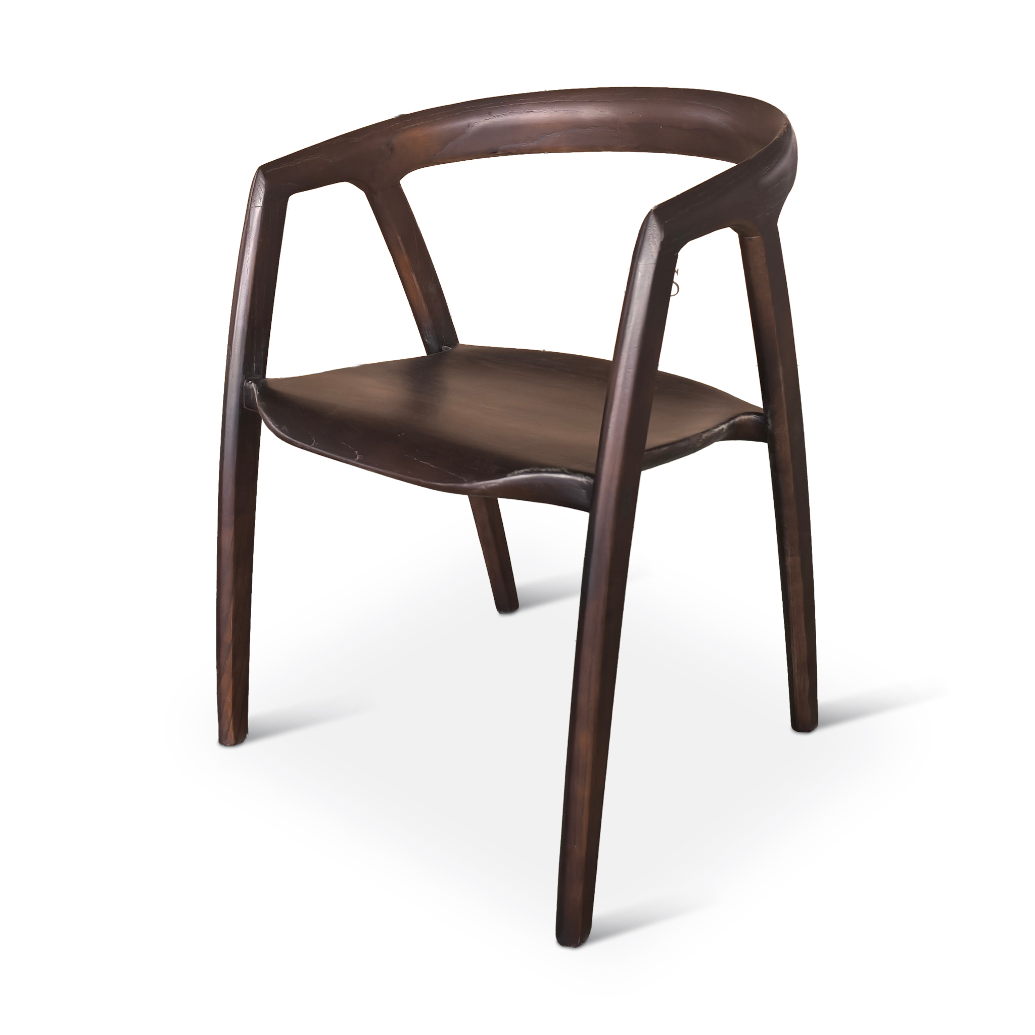 BARLEY Dining Chair Brown