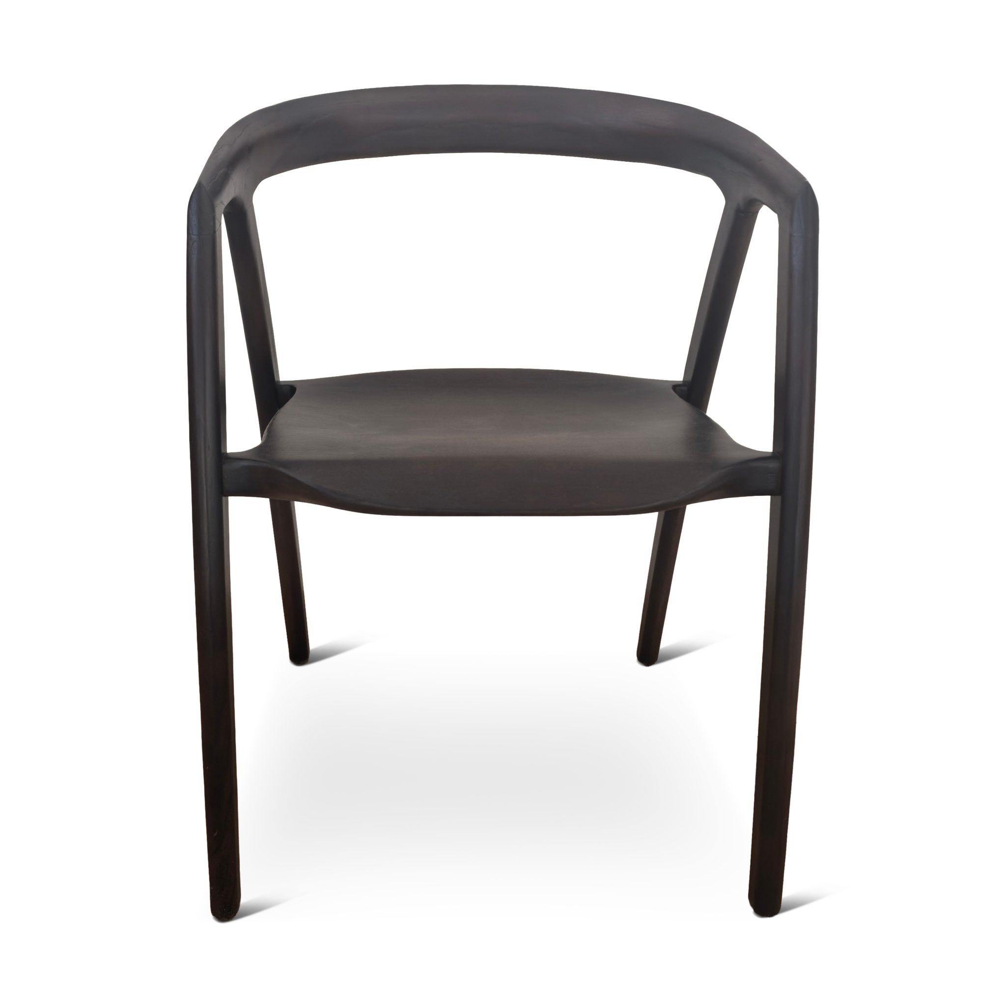 BARLEY Dining Chair Brown