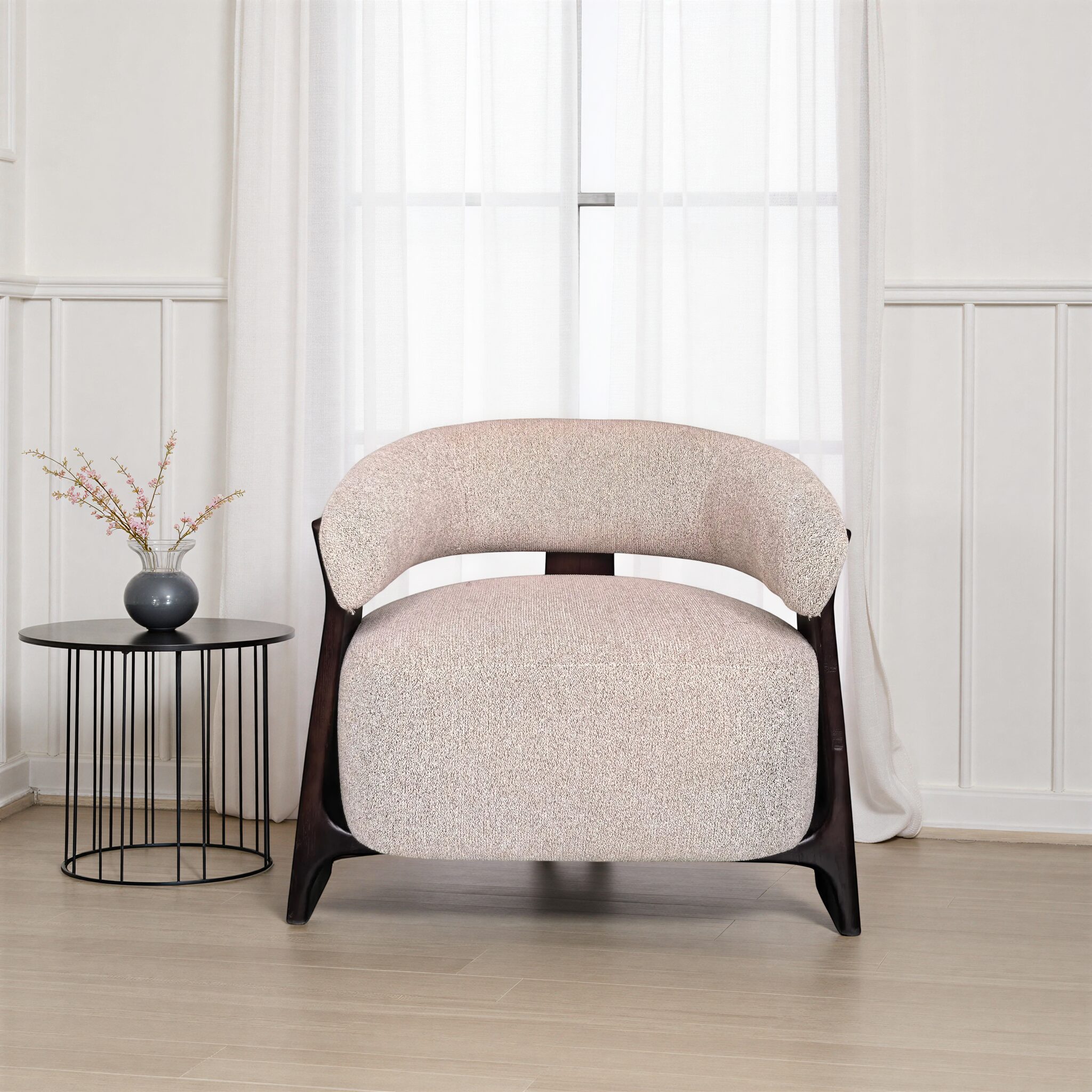 VANIELLA Armchair Beige