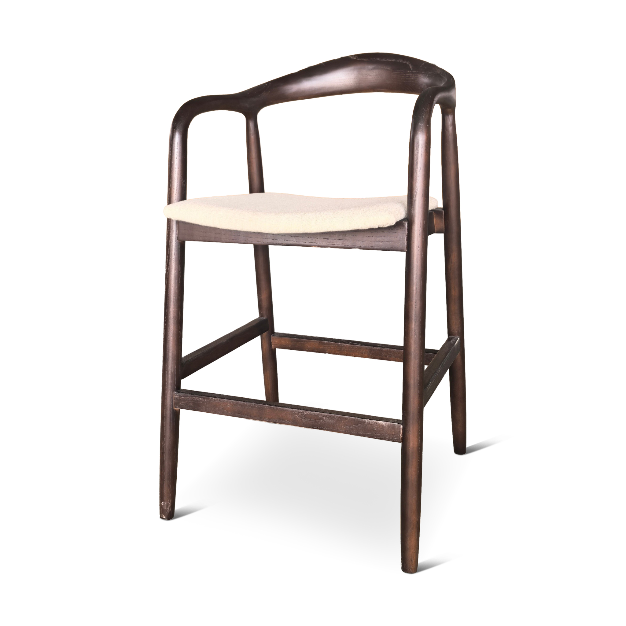 FRUNCH Bar Stool Brown