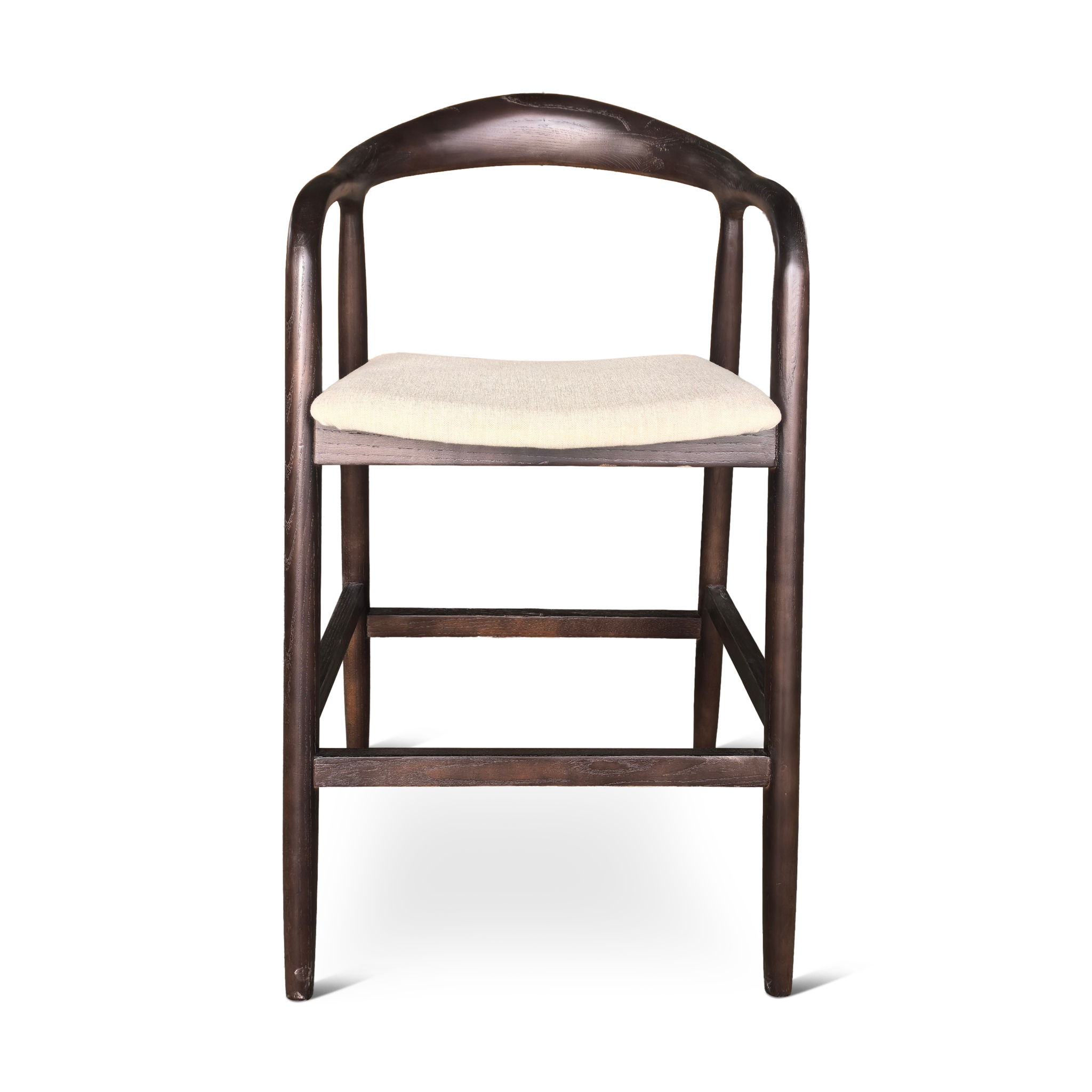 FRUNCH Bar Stool Brown