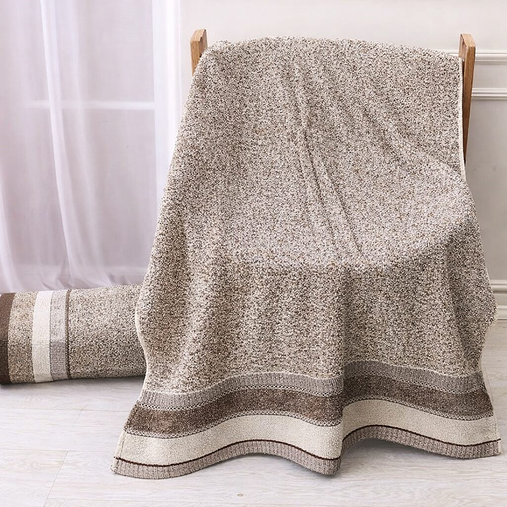 MELANGE BATH TOWEL 70X140