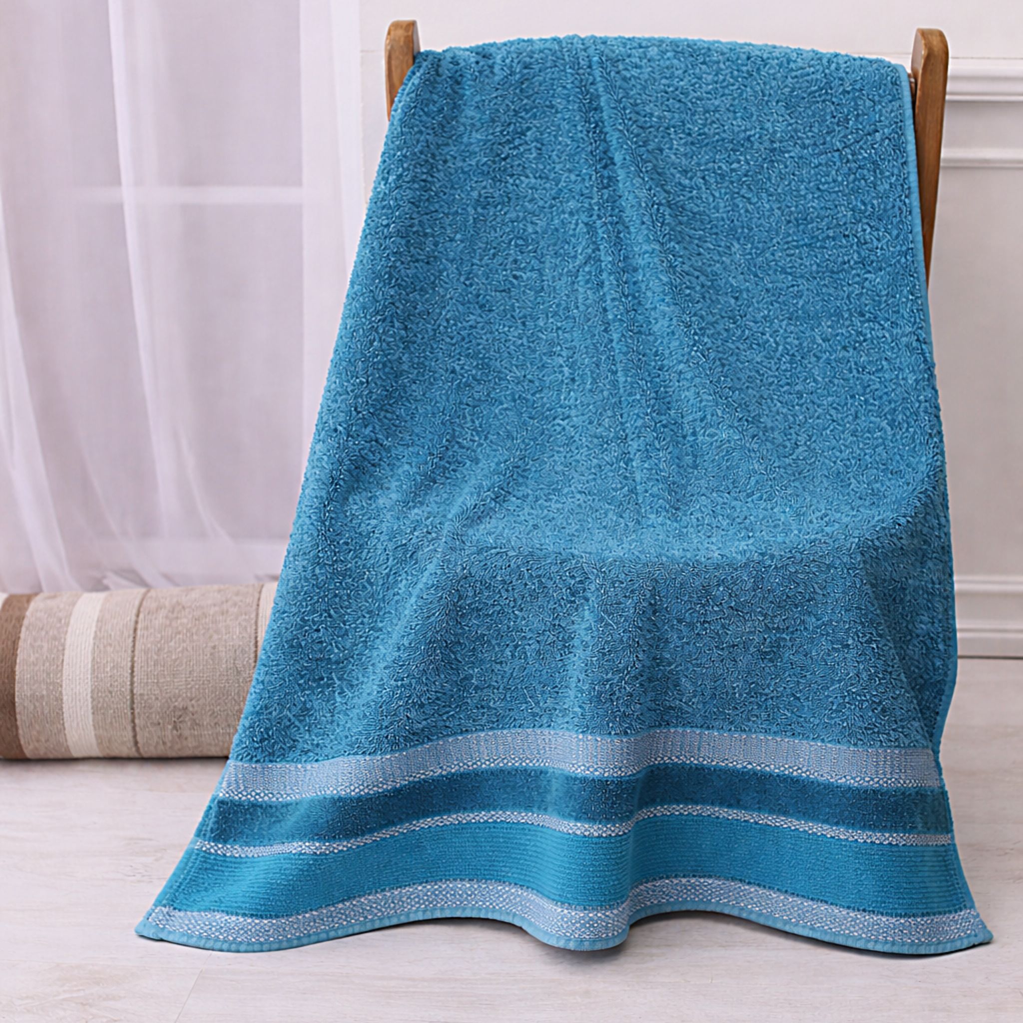 MELANGE FACE TOWEL 50X90