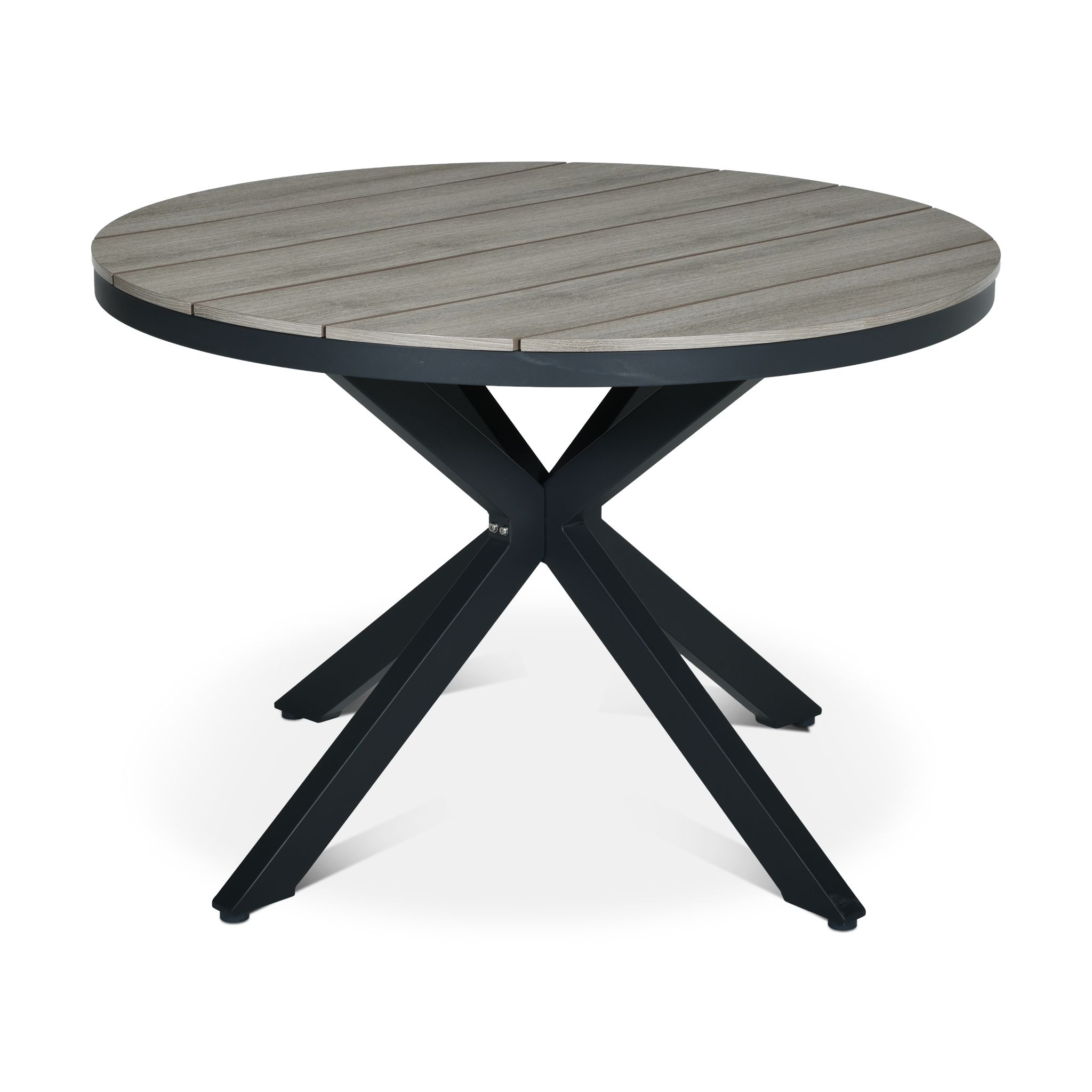 MARTIC Outdoor Dining Table Gunmetal