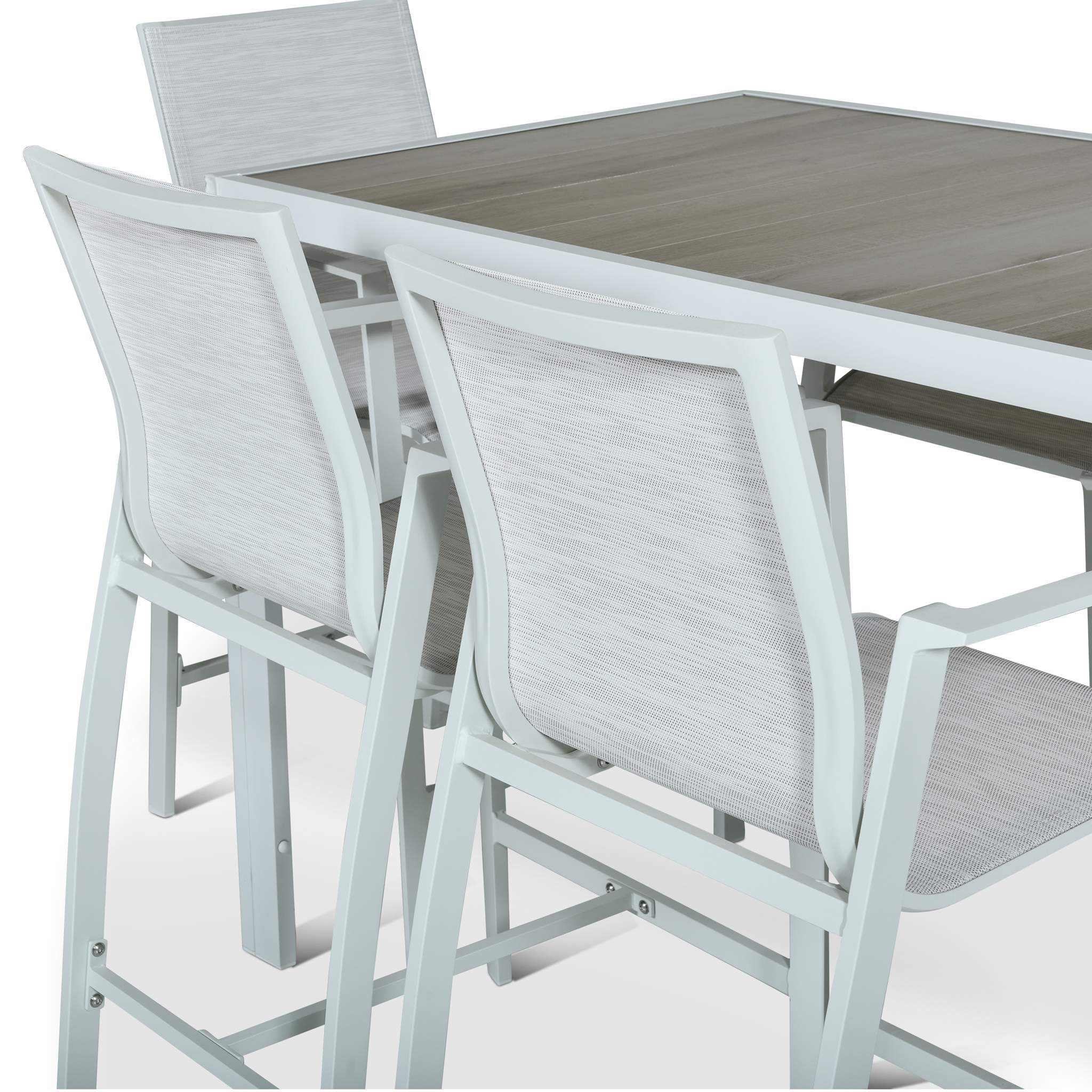 TUSCANY Outdoor Bar Set White